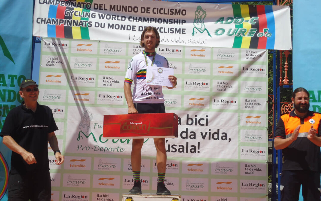 JACOBO UCHA, CAMPEON DEL MUNDO OPEN