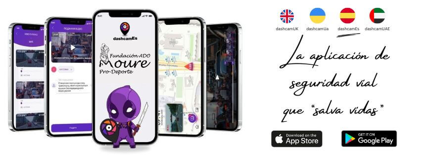 Transformamos la seguridad vial en España con la APP dashcamEs: Una historia que necesita ser contada y compartida
